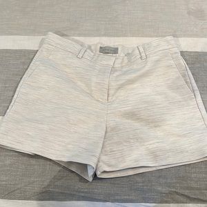 Heather grey and white tailored shirts